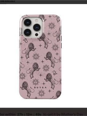 Burga phone case
